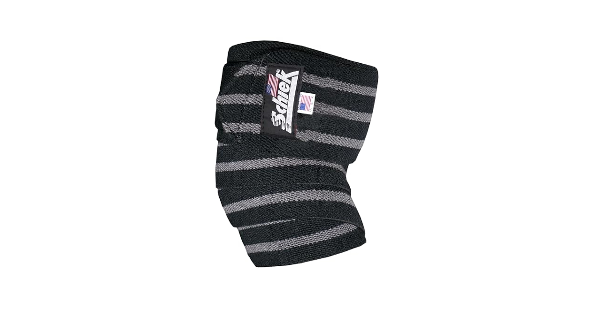 ウエイトトレーニング Gasp Knee wraps, Black/white Training accessories - Buy the GASP Knee Wraps in our shop